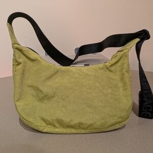 Baggu Small Crescent Bag Lemongrass